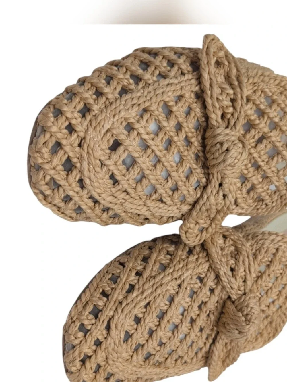 Dolce Vita FlatsSabor Flats LT Natural Raffia 9 - Picture 6 of 7